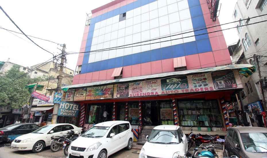 Hotel Sukant Palace Delhi  Exterior foto